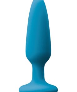 Colours Pleasure Plug Silicone Butt Plug - Small - Blue