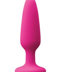 Colours Pleasure Plug Silicone Butt Plug - Small - Pink