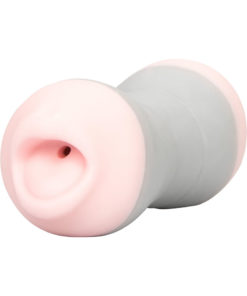 COLT Double Down Dual-Density Masturbator - Mouth And Ass - Pink