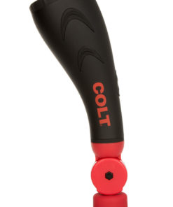 COLT Mighty Mouth Vibrating Stroker - Mouth - Black