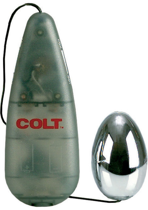 COLT Multi-Speed Power Pak Egg - Silver