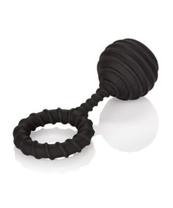 COLT Weighted Ring Large Silicone - Black
