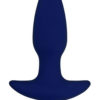 Corked 02 Silicone Anal Plug - Small - Blue