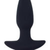 Corked 02 Silicone Anal Plug - Small - Charcoal