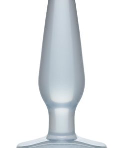 Crystal Jellie Butt Plug - Medium - Clear