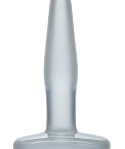 Crystal Jellies Butt Plug - Small - Clear