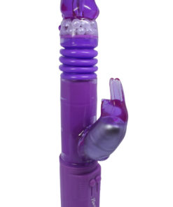Deep Stroker Rabbit Vibrator - Purple