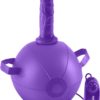 Dillio Vibrating Mini Sex Ball Kit Purple