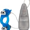 Diving Dolphin With Removable Vibrating Bullets Blue