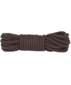 Doc Johnson Japanese Style Bondage Rope 32 Feet - Black