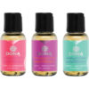 Dona Let Me Touch You Aphrodisiac and Pheromone Infused Massage Oil Gift Set (3 Bottles each 1oz)