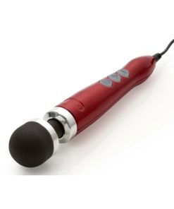 Doxy Die Cast 3 Wand Body Massager - Red