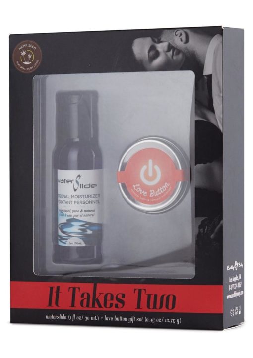 Earthly Body It Takes Two Moisturizer and Arousal Balm Gift Set