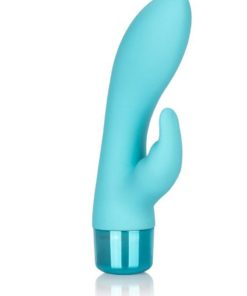 Eden Bunny Silicone Rabbit Vibrator Waterproof Blue