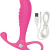 Embrace Tapered Silicone Anal Probe Waterproof Pink 4 Inch