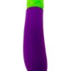 Emojibator The Eggplant Emoji Silicone Vibrator - Purple