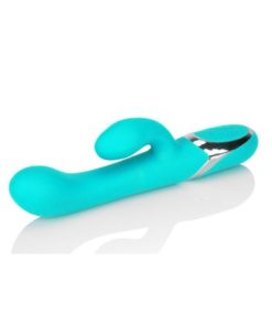 Enchanted Lover Silicone Rechargeable Rabbit Vibrator - Blue