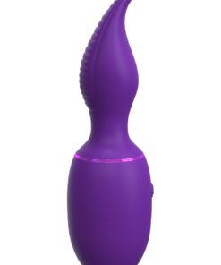 Fantasy For Her Ultimate Tongue-gasm Vibrator Waterproof Rechargeable Purple