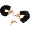 Fetish Fantasy Gold Deluxe Furry Cuffs