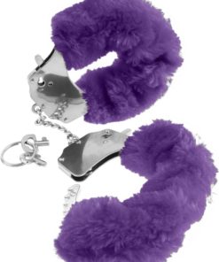 Fetish Fantasy Series Furry Cuffs Purple