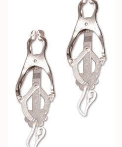 Fetish Fantasy Series Japanese Clover Nipple Clamps - Silver