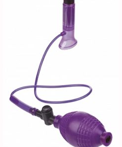 Fetish Fantasy Series Vibrating Clit Suck Her With Pump - Purple