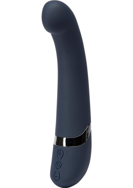 Fifty Shades Darker Desire Explodes Rechargeable Silicone G-Spot Vibrator - Blue