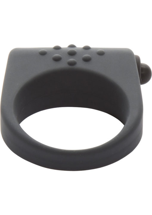 Fifty Shades of Grey Secret Weapon Vibrating Cock Ring - Silver