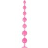 Firefly Pleasure Beads Glow In The Dark Anal Beads - Pink