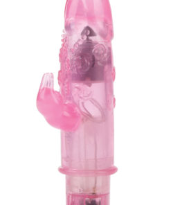 First Time Bunny Teaser Vibrator Waterproof Pink