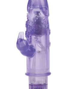 First Time Bunny Teaser Vibrator Waterproof Purple
