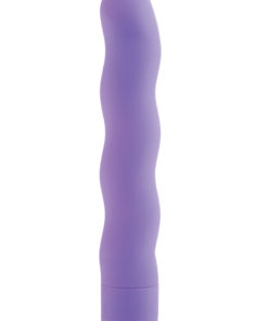 First Time Power Swirl Vibrator - Purple