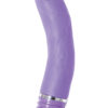 Flexi Dick Bendable Silicone Lightup Vibrator - Purple