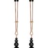 Frederick`s Of Hollywood  Beaded Nipple Clamps Adjustable