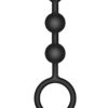 Frederick`s Of Hollywood  Silicone Anal Beads Black