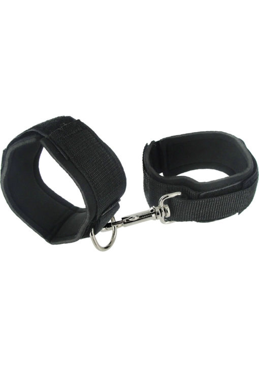 Frisky Apprentice Wristlet Cuffs - Black