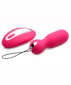 Frisky Ladies Duo Pleasure Kit Egg and Remote - Pink