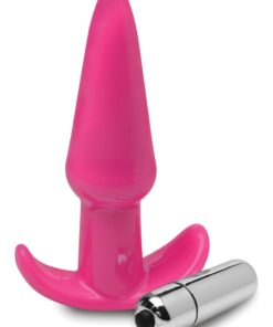 Frisky Thrilling Pink Smooth Anal Plug - Pink