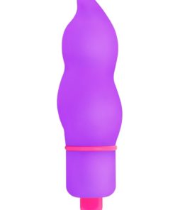 Fun Size Swirls Vibrator -Purple