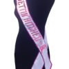 Gettin Hitched Bride Party Sash Glitter White/Pink
