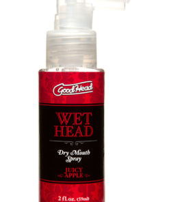Goodhead Wet Head Dry Mouth Spray Juicy Apple 2oz