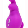 Happy Rabbit Mini Ears Rechargeable Silicone Finger Rabbit Vibrator - Purple