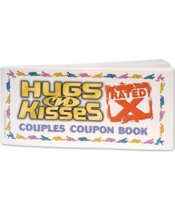 Hugs N Kisses X Rated Couples Coupon Book