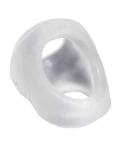 Hunkyjunk Clutch Silicone Cock and Ball Sling - Clear