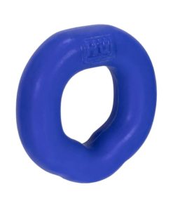 Hunkyjunk Fit Silicone Cock Ring - Blue