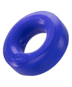 Hunkyjunk HUJ Silicone Cock Ring - Blue