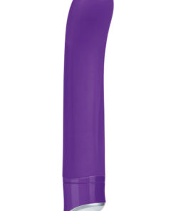 Hustler Silicone Gspot Vibe Waterproof Purple 7 Inch