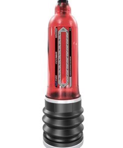Hydromax 9 Penis Pump - Red