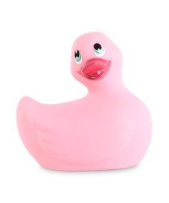 I Rub My Duckie 2.0 Classic Waterproof Vibrating Massager  Pink