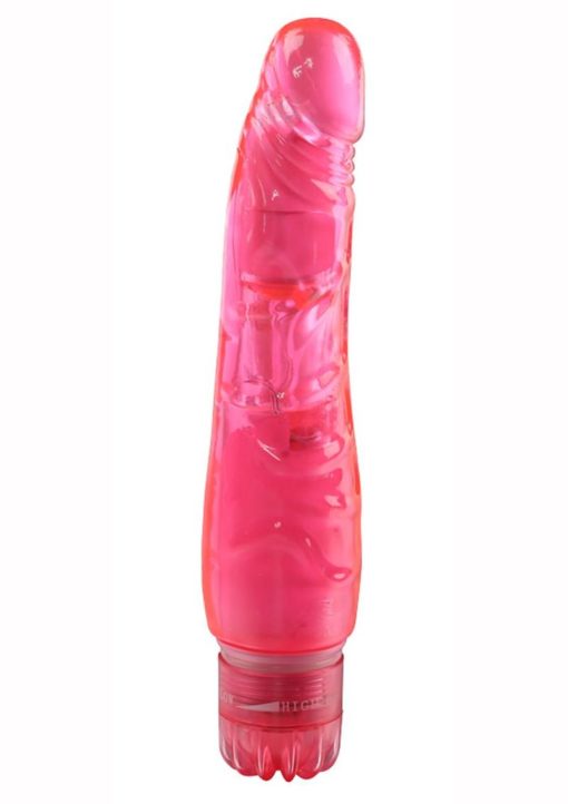 Ima-Joy Creamy Vibrator - Pink